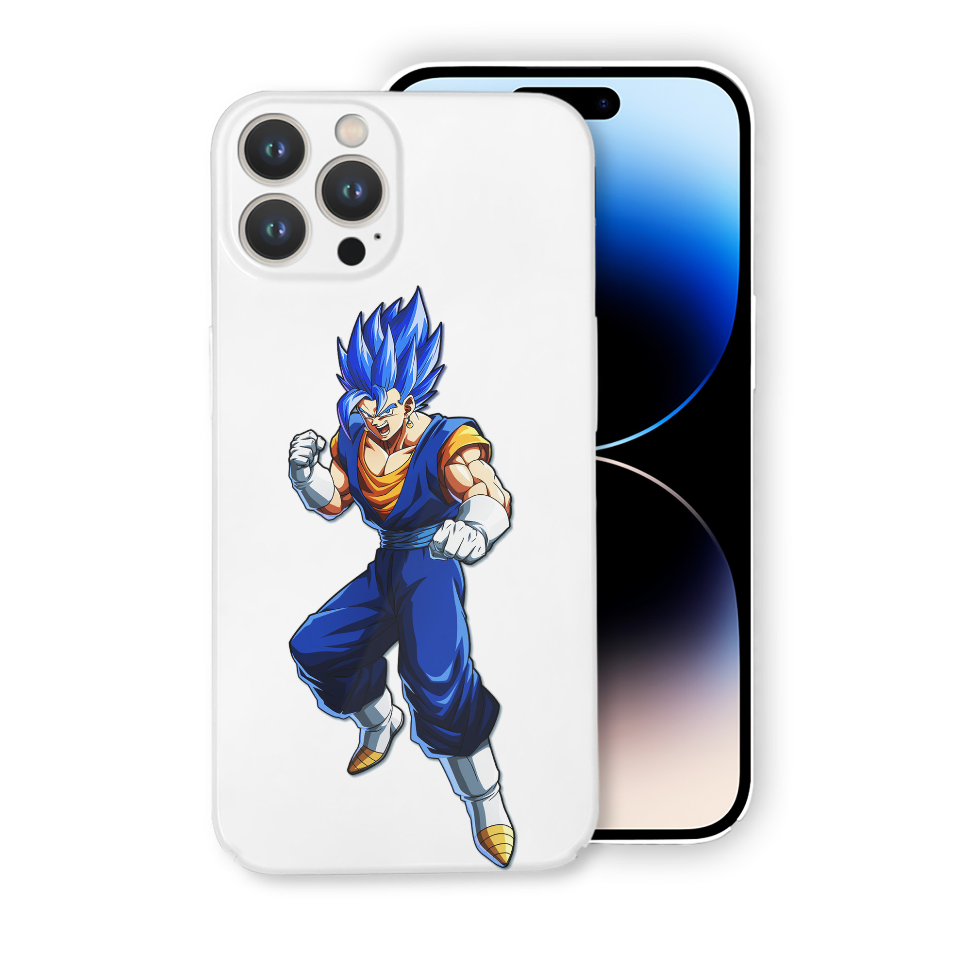 （画像用） ドラゴンボール ベジット DRAGON BALL Vegetto 【iPhone 14シリーズ対応】ハードケース